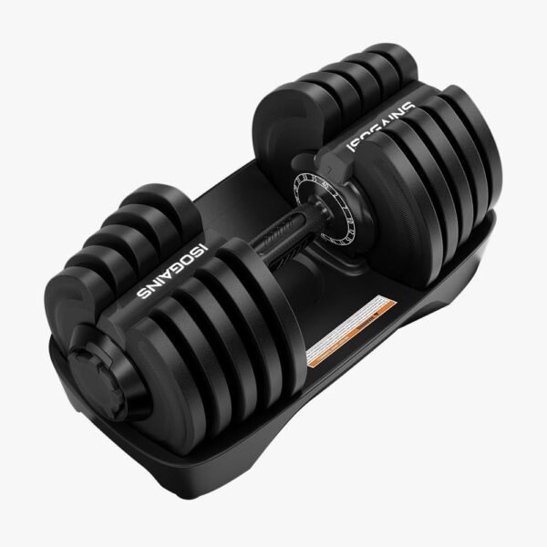 Isogains Adjustable Dumbells (2Kg - 40Kg) - Image 3